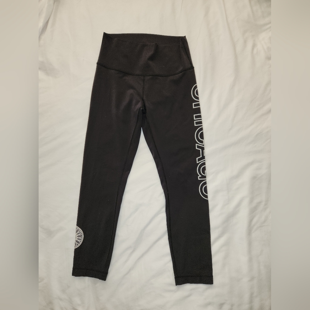 Lululemon Soulcycle Chicago Legging Size 8